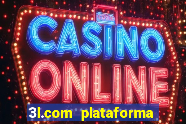 3l.com plataforma de jogos